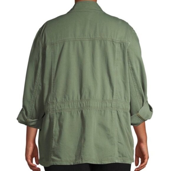 Utility Jacket, Green - Picture 3 of 8